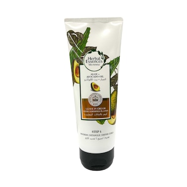 Herbal Essence Bio Renew: Aloe + Avocado Oil Leave In Creame 180ml