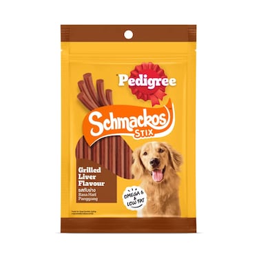 Pedigree Schmackos Stix Grilled Liver Flavour 70g