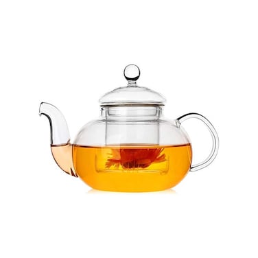 Abelplast High Borosilicate Glass Tea Pot SW8326 800ml