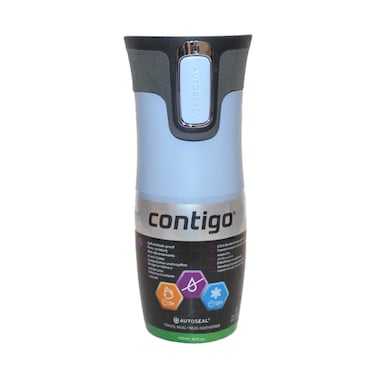 كوب سفر معزول بالفراغ من حلقة كونتيجو ويست، متنوع 470 مل