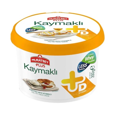 جبنة كايماكلي بلس فيتامين د من مراد بي 200 جرام