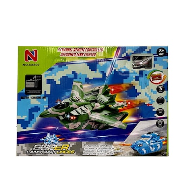 Super Land Airforce Tank Fighter With Lights