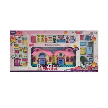 فاني هاوس مجموعة لعب البيت