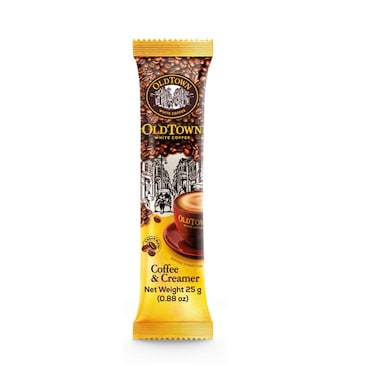 Old Town White Coffee Stick Coffee &amp; Creamer 25g