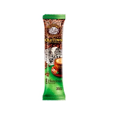 Old Town White Coffee Stick Hazelnut 35g