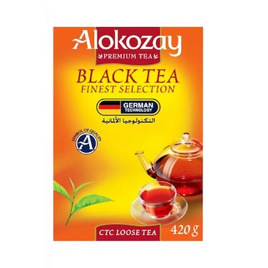 شاي أسود ممتاز من ألوكوزاي 420 جرام