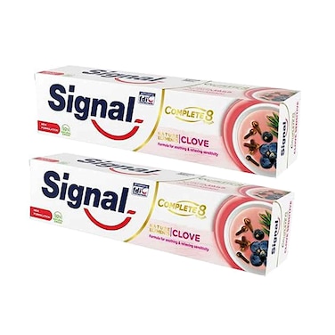 معجون أسنان سيجنال نيتشر إليمنتس للقرنفل الحساس 75 مل × قطعتين