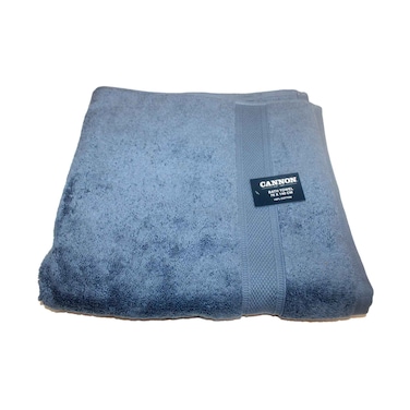 منشفة حمام كانون 70X140 سم أزرق دنيم