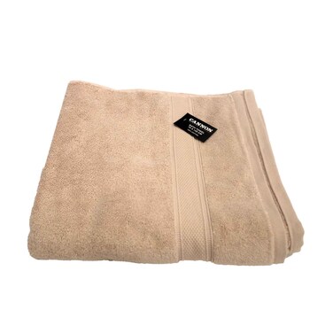 منشفة حمام كانون 70X140 سم وردي