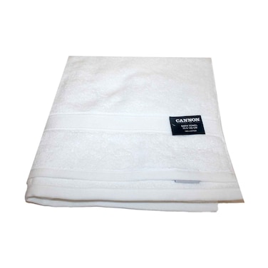 منشفة حمام كانون 70X140 سم أبيض
