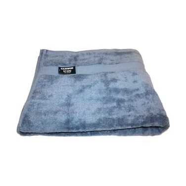 منشفة حمام كانون 86X150 سم أزرق دنيم