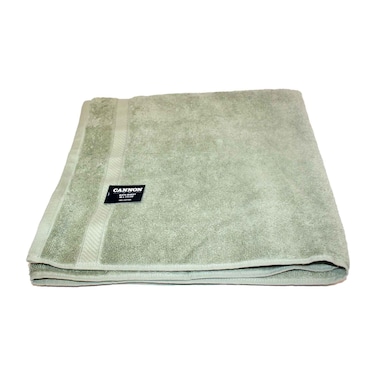 منشفة حمام كانون 86X150 سم أخضر