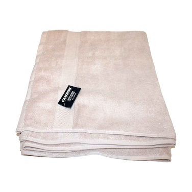منشفة حمام كانون 86X150 سم وردي