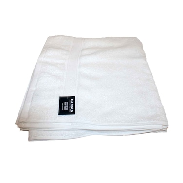 منشفة حمام كانون 86X150 سم أبيض