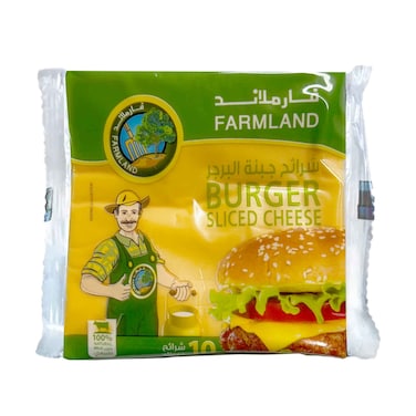 Farmland Burger Sliced Cheese 200g
