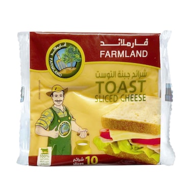 Farmland Toast Sliced Cheese Burger 200g