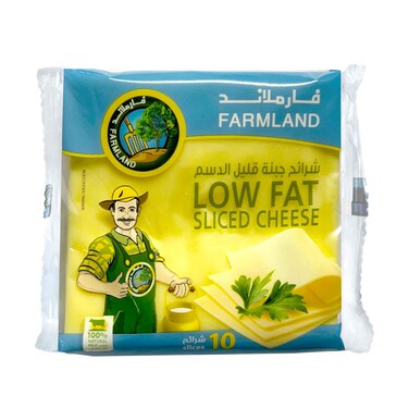 Farmland Low Fat Sliced Cheese 200g