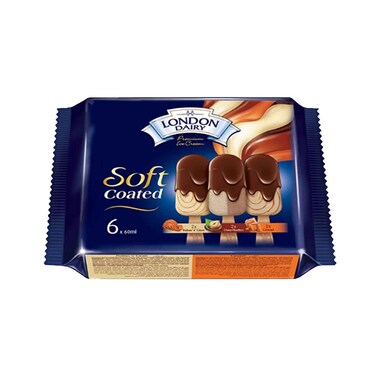 لندن ديري آيس كريم متنوع 60 مل × 6 قطع