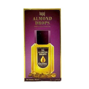 Bajaj Almond Drops Non Sticky Hair Oil 100ml