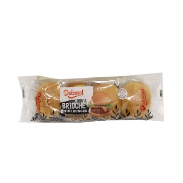 Dulcesol Brioche Mini Burger160g