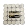 Tea Light Candles 50 Pieces Assorted