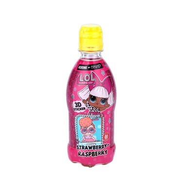 فيتاميزو لول مشروب عصير الفراولة والتوت المتنوع 350 مل