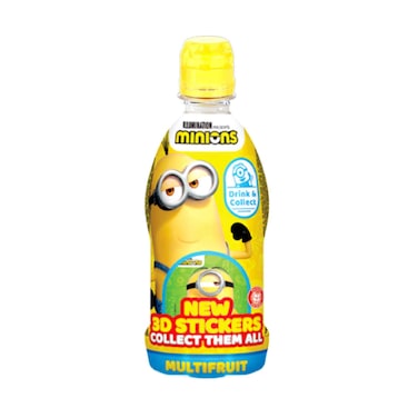Vitamizu Minion Multifruit Assorted Juice Drink 350ml