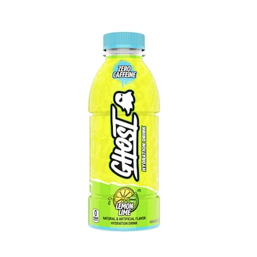 Ghost Hydration Drink Lemon Lime 500ml