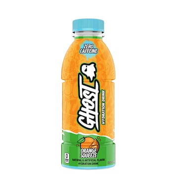 Ghost Hydration Drink Orange Squeeze 500ml