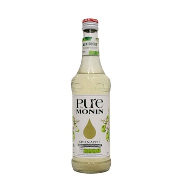 Pure By Monin Green Apple Unsweetened Concentrate 700ml