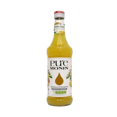 Pure By Monin Mango Passion Unsweetened Concentrate 700ml