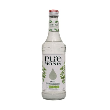 Pure By Monin Mint Unsweetened Concentrate 700ml