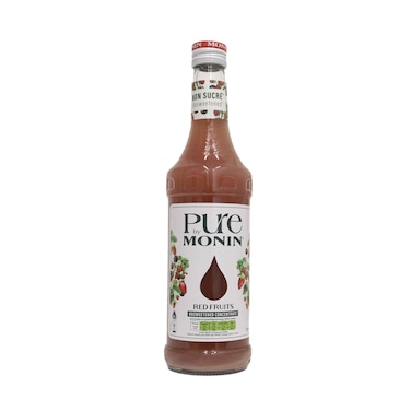 Pure By Monin Red Fruits Unsweetened Concentrate 700ml