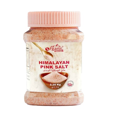 Organic Secrets Himalayan Pink Salt 2.25kg