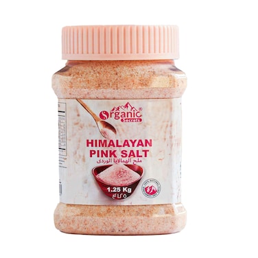 Organic Secrets Himalayan Pink Salt 1.25kg