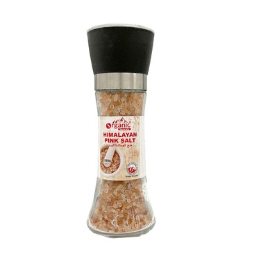 Organic Secrets Coarse Grinder Himalayan Pink Salt 220g