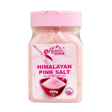 Organic Secrets Himalayan Pink Salt 400g