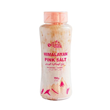 Organic Secrets Himalayan Pink Salt 750g