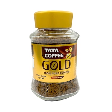 Tata Coffee Gold 100% Pure Coffee Original 100g