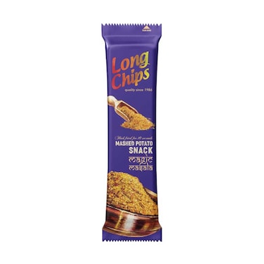 Long Chips Magic Masala Mashed Potato Snack 75g
