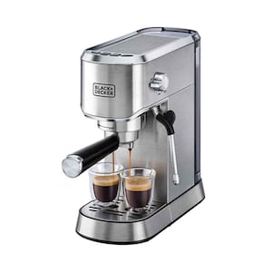 Black And Decker Espresso Machine Ecm150-B5