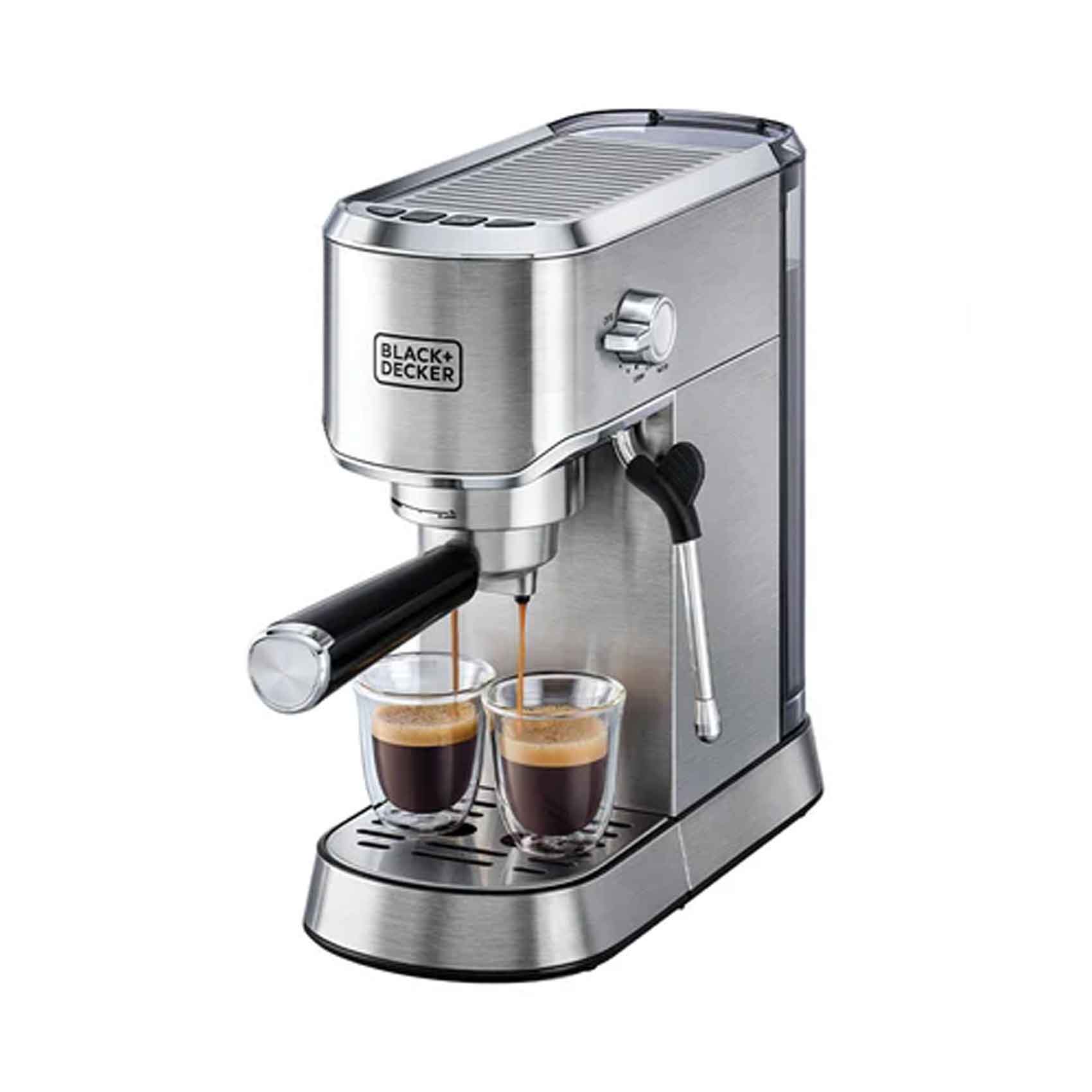 Black And Decker Espresso Machine Ecm150-B5
