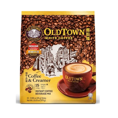 أولد تاون عود قهوة أبيض مقهوة ومبيض 25 جم × 15 قطعة