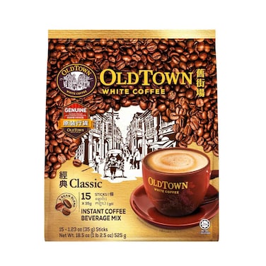 Old Town White Coffee Stick Classic 35gx15 Pieces