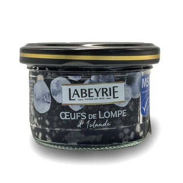 Labeyrie Black Lump Fish Roe 80g