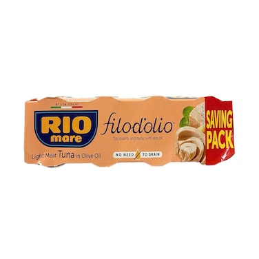 ريو ماري تونة لحم خفيف فيلودوليو 65 جم × 4 قطع