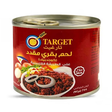 Target Corned Beef Filipino Style 255g
