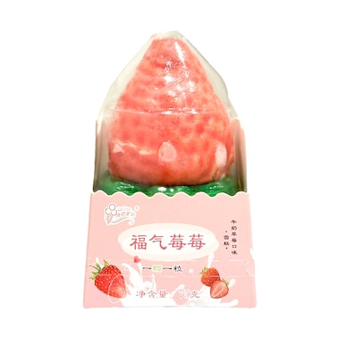 Tao Qi  Propitious Strawberry Flavored Ice Cream 75g