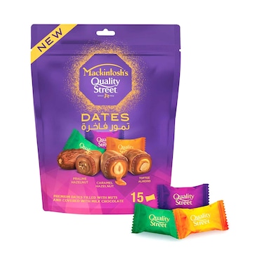 Mackintosh's Quality Street Assorted Dates 17gx15 Pieces