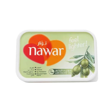 Nawar Light Spreadable Margarine With Olive Oil&nbsp;250g